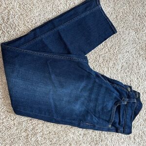 Banana Republic Blue Straight Jeans Classic Denim